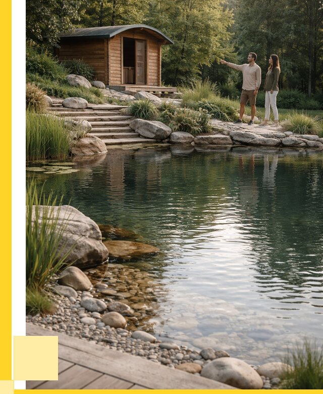 Природные бассейны под ключ в Лесозаводске от 465210 р. | ЭриданЛсз