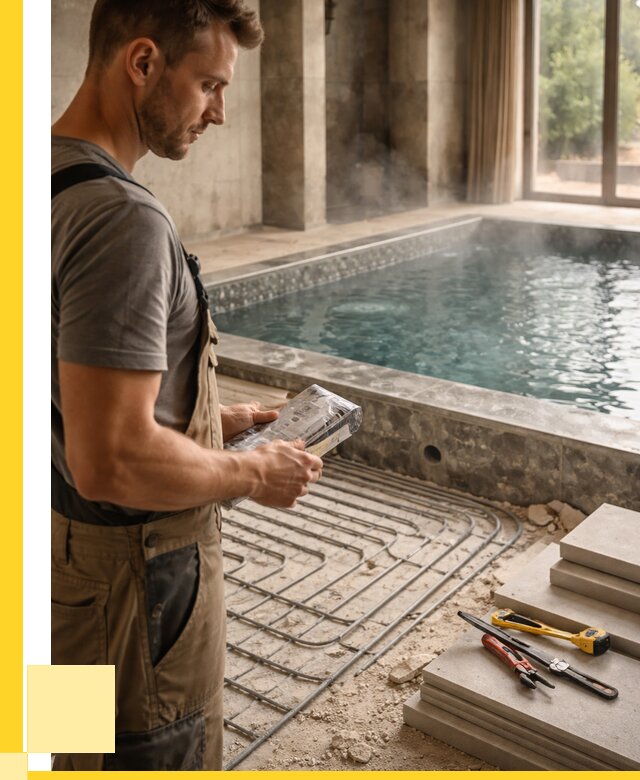 Теплые бассейны и теплообменник в Лесозаводске от 620280 р. | ЭриданЛсз