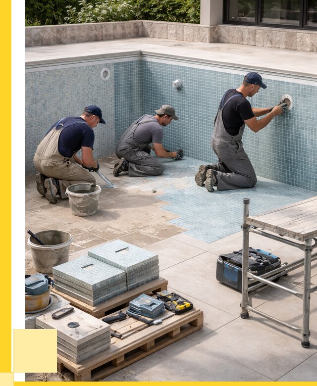 Реконструкция бассейнов под ключ в Лесозаводске от 361830 р. | ЭриданЛсз