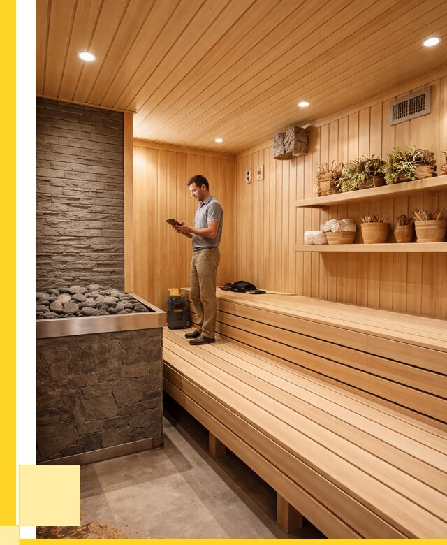 Сауна под ключ в Лесозаводске: от 465210 р. | Строительство — ЭриданЛсз