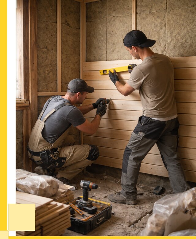 Ремонт саун в Лесозаводске под ключ от 20676 р. сейчас ЭриданЛсз