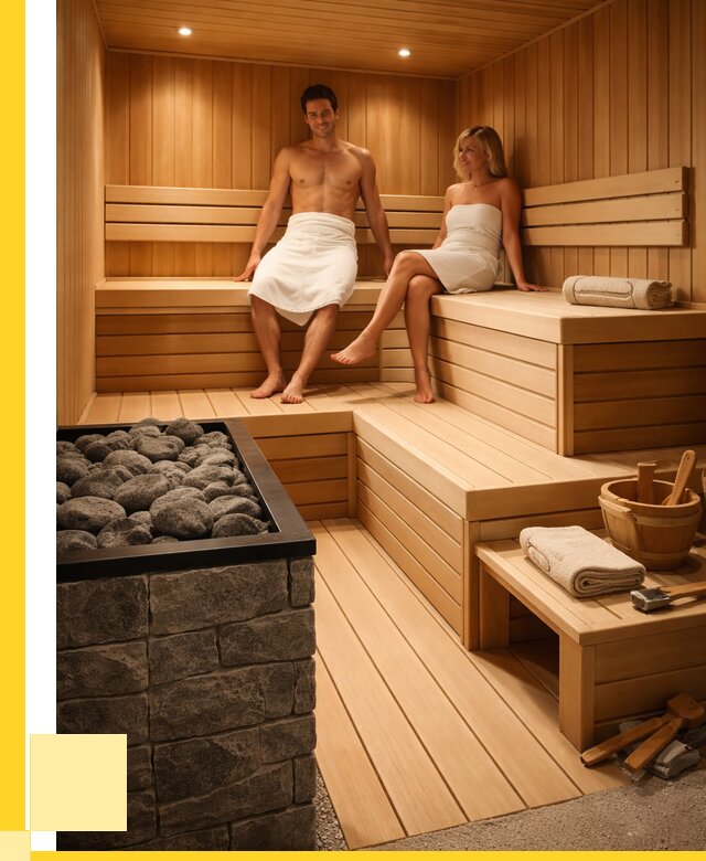 Отделка саун под ключ в Лесозаводске от 4652 р. | ЭриданЛсз