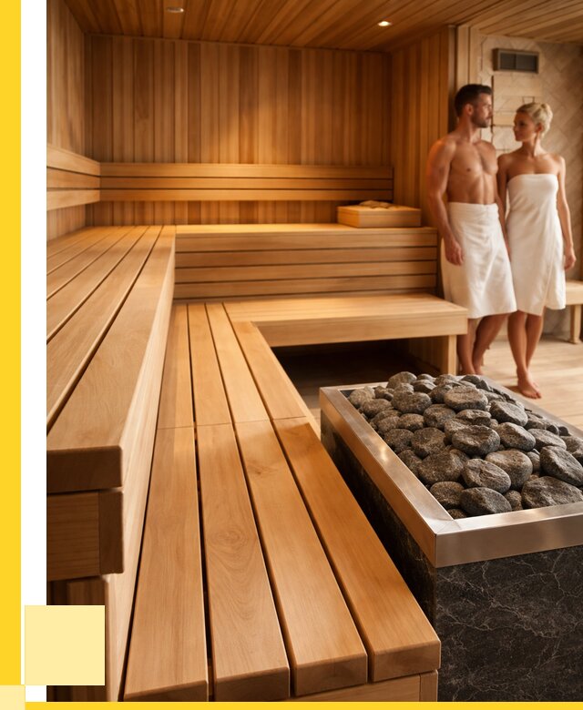 Сауна финская в квартиру и дом в Лесозаводске от 155070 р. | ЭриданЛсз