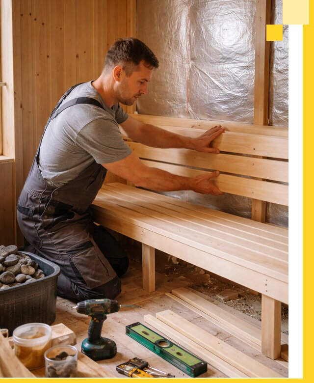 Проектирование, изготовление и монтаж финских саун в Лесозаводске