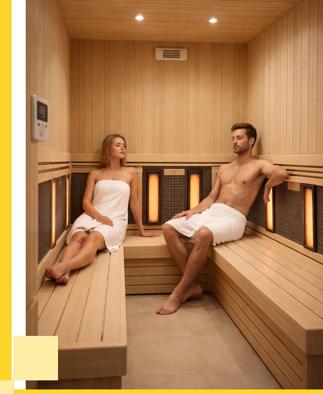 Инфракрасная сауна купить в Лесозаводске от 124056 р. ЭриданЛсз