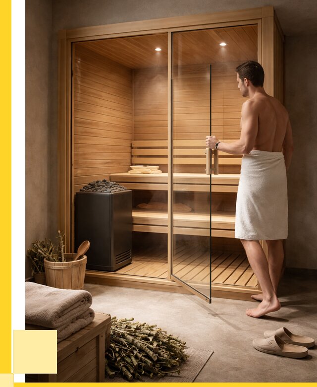Купить мини сауны для дома в Лесозаводске от 72366 р. ЭриданЛсз