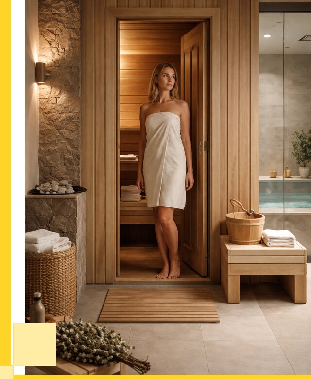 Купить готовую сауну для дома в Лесозаводске от 206760 р. | ЭриданЛсз