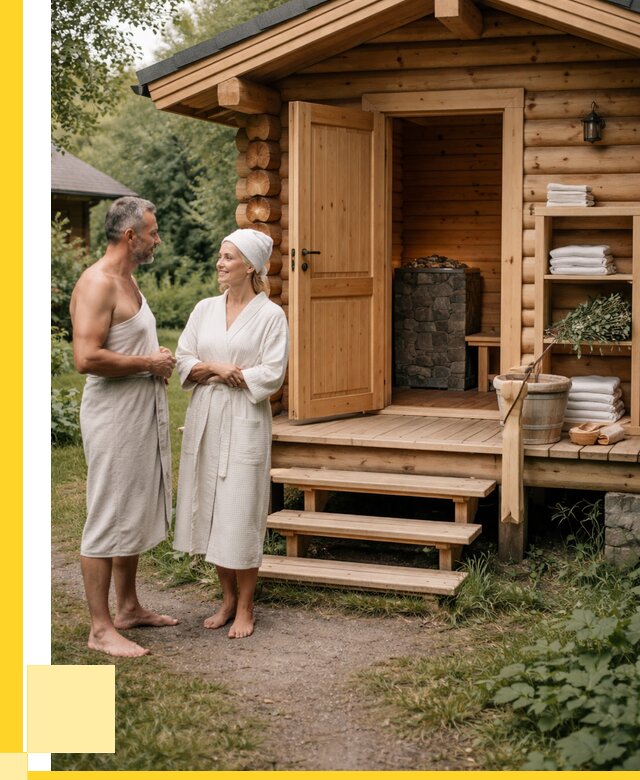 Сауна на дачу под ключ в Лесозаводске от 206760 р. | ЭриданЛсз