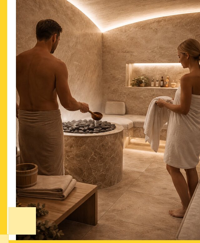 Сауны с хамамом в Лесозаводске от 361830 р. – проекты и монтаж | ЭриданЛсз