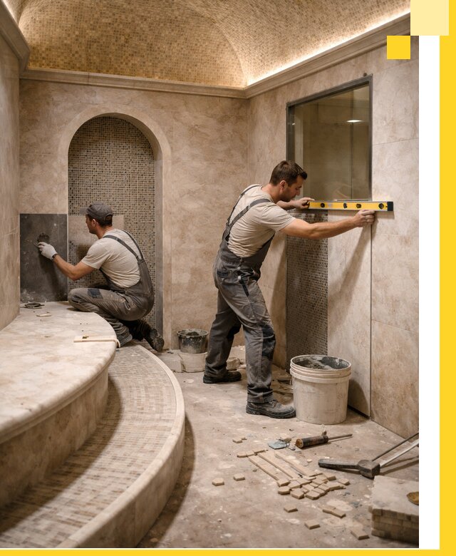 Проектирование и строительство саун с хамамом под ключ в Лесозаводске