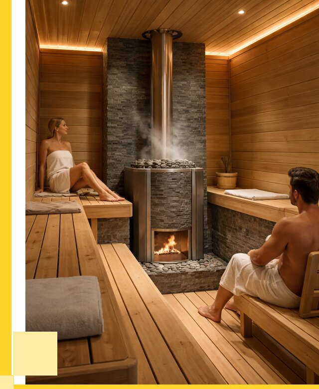Дизайн саун в Лесозаводске от 72366 р. под ключ, дизайн от ЭриданЛсз