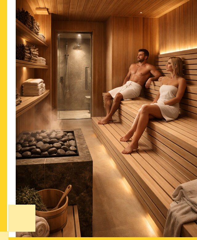 Интерьеры саун под ключ в Лесозаводске от 186084 р. | ЭриданЛсз