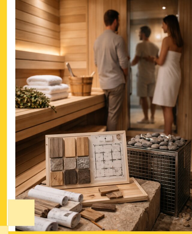 Сауны на заказ в Лесозаводске от 465210 р. под ключ, ЭриданЛсз