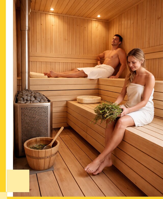 Купить сауну под ключ в Лесозаводске от 361830 р., ЭриданЛсз