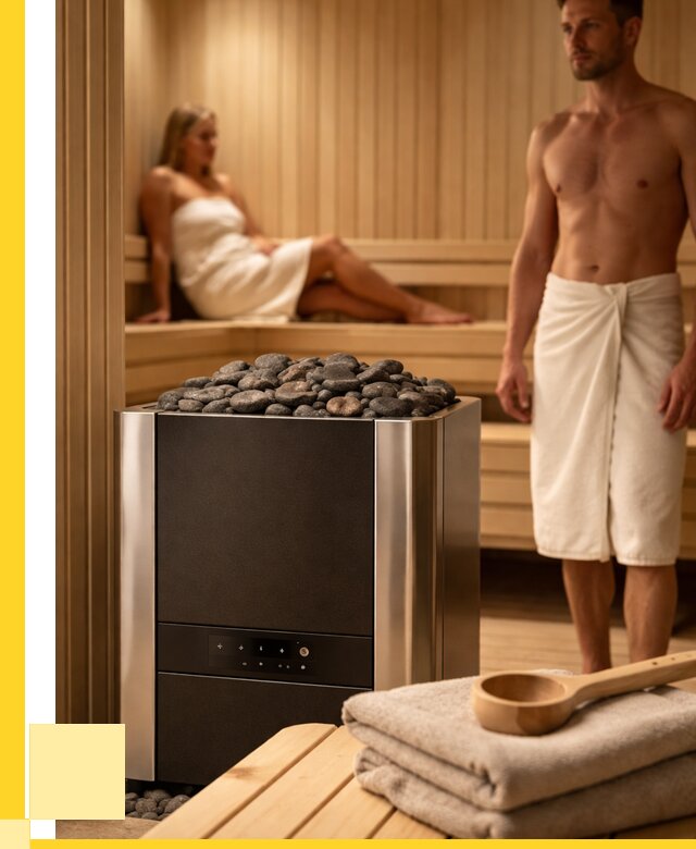Электрокаменки для саун под ключ в Лесозаводске от 18608 р. | ЭриданЛсз