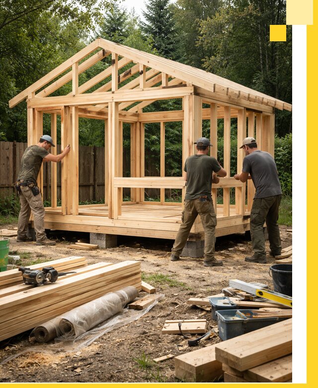 Профессиональное строительство бань под ключ в Лесозаводске