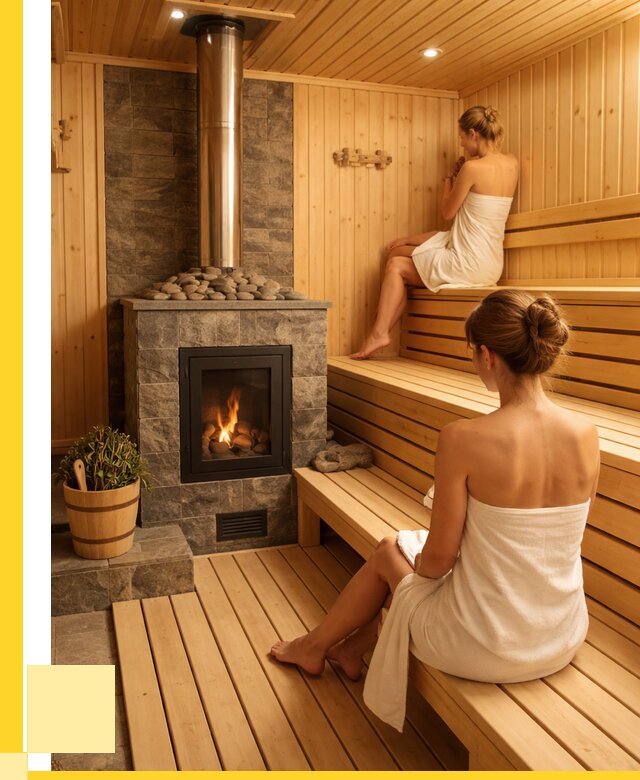 Отделка бани внутри в Лесозаводске от 2068 р. цена | ЭриданЛсз