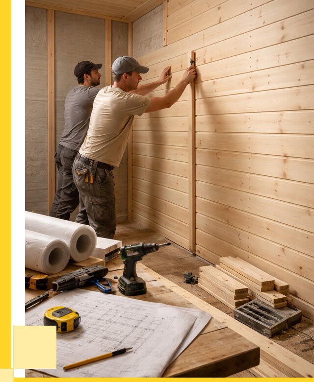 Обшивка бани вагонкой в Лесозаводске от 1241 р., ЭриданЛсз