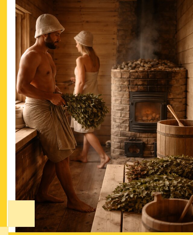 Русские бани в Лесозаводске: проекты и дизайн от 361830 р. | ЭриданЛсз