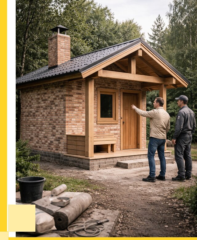 Кирпичные бани и печи в Лесозаводске от 361830 р. | ЭриданЛсз