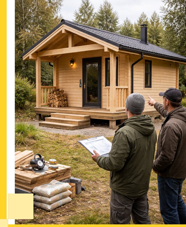 Каркасные бани под ключ в Лесозаводске от 310140 р. | ЭриданЛсз