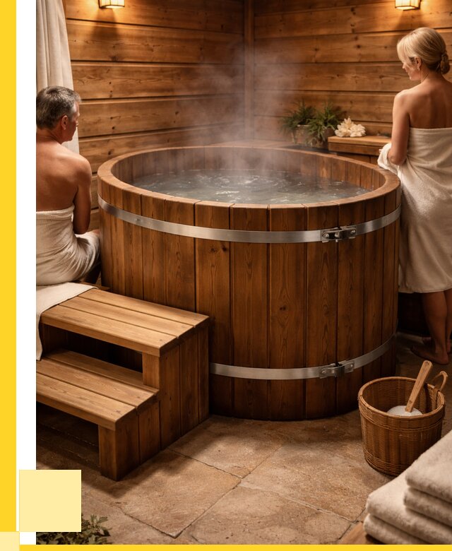 Бани с купелью под ключ в Лесозаводске от 465210 р. | ЭриданЛсз