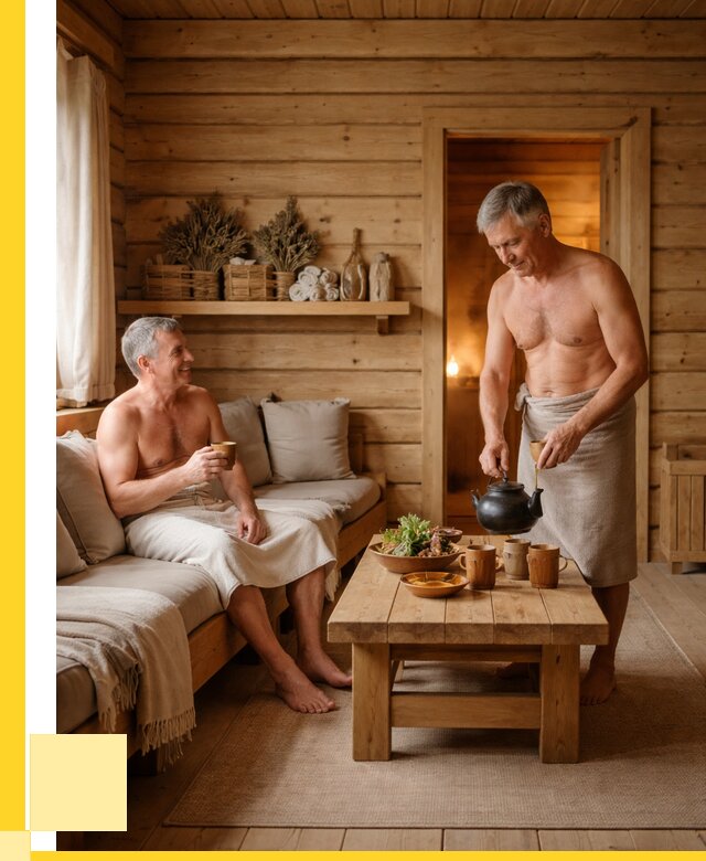 Бани с комнатой отдыха под ключ в Лесозаводске от 465210 р. | ЭриданЛсз