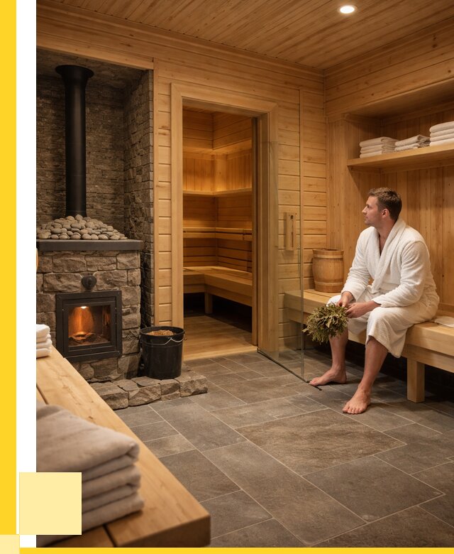 Банные комплексы под ключ в Лесозаводске от 1550700 р. | ЭриданЛсз