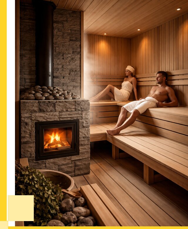 Дизайн бань и парных в Лесозаводске от 82704 р. за м2 | ЭриданЛсз