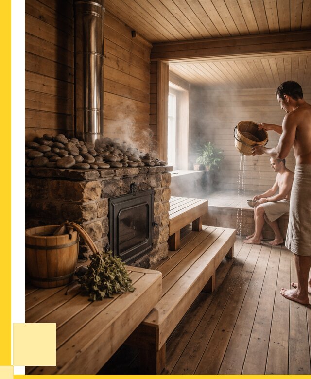 Интерьеры бань и обшивка изнутри в Лесозаводске от 87873 р. | ЭриданЛсз