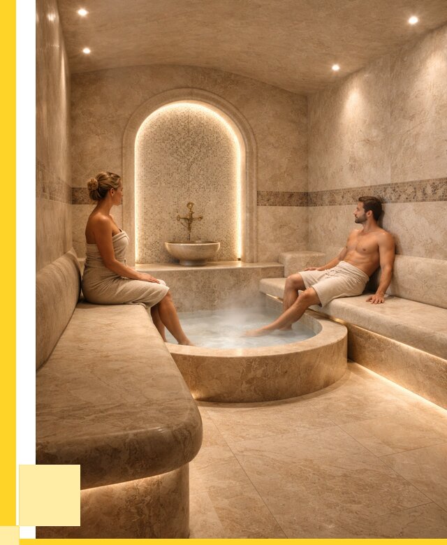 Хамам под ключ в Лесозаводске от 827040 р., строительство ЭриданЛсз