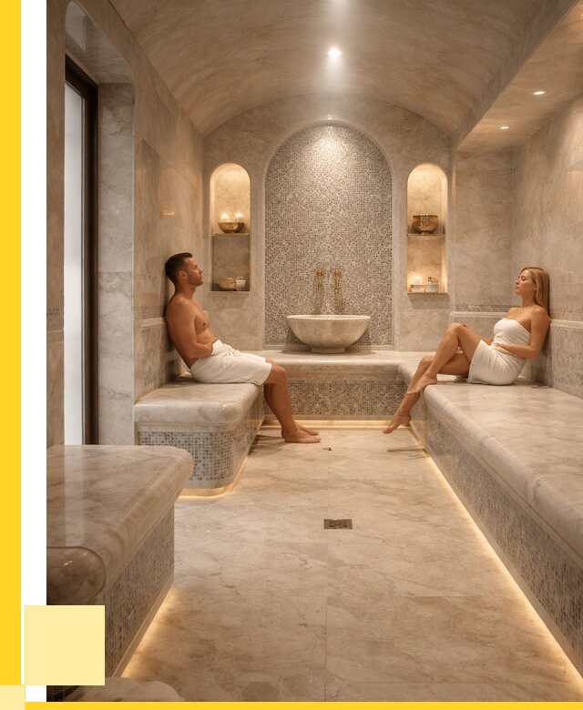 Строительство хамамов в Лесозаводске под ключ от 465210 р. | ЭриданЛсз