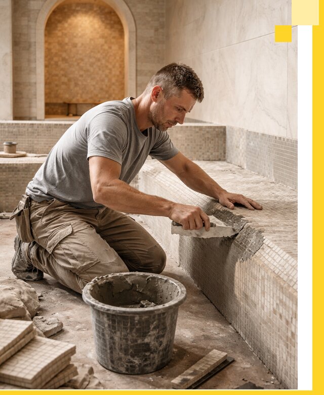 Строительство эксклюзивных хамамов под ключ в Лесозаводске