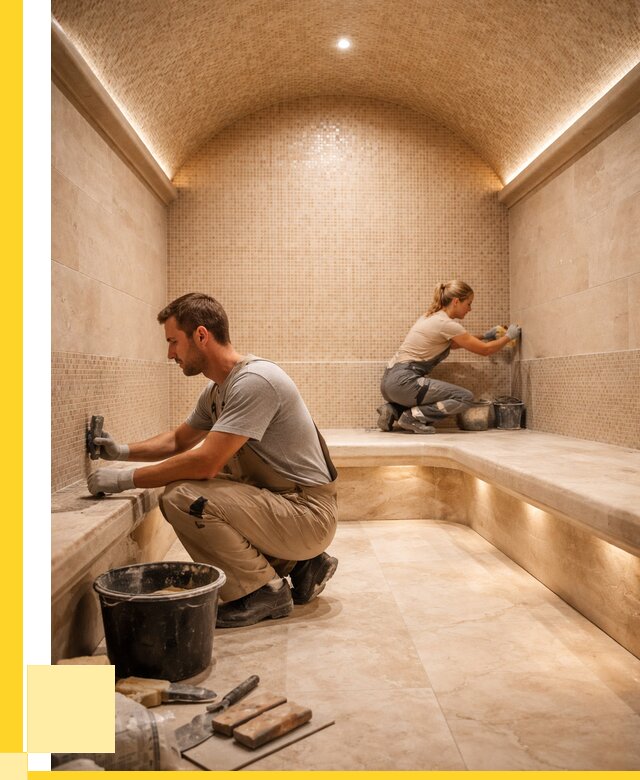 Проект хамама в Лесозаводске от 72366 р. — проекты хамамов | ЭриданЛсз