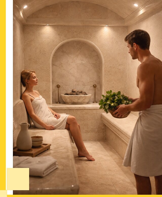 Хамам в доме под ключ в Лесозаводске от 361830 р. | ЭриданЛсз