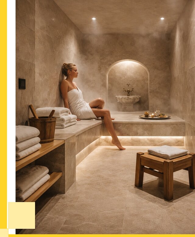 Хамам в квартире под ключ в Лесозаводске от 310140 р. | ЭриданЛсз