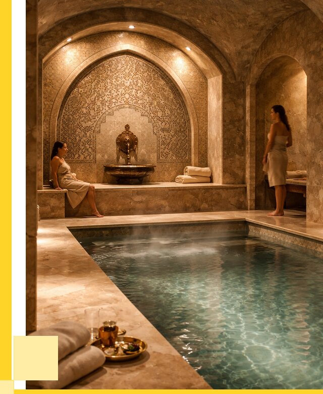 Хамам с бассейном под ключ в Лесозаводске от 878730 р. | ЭриданЛсз