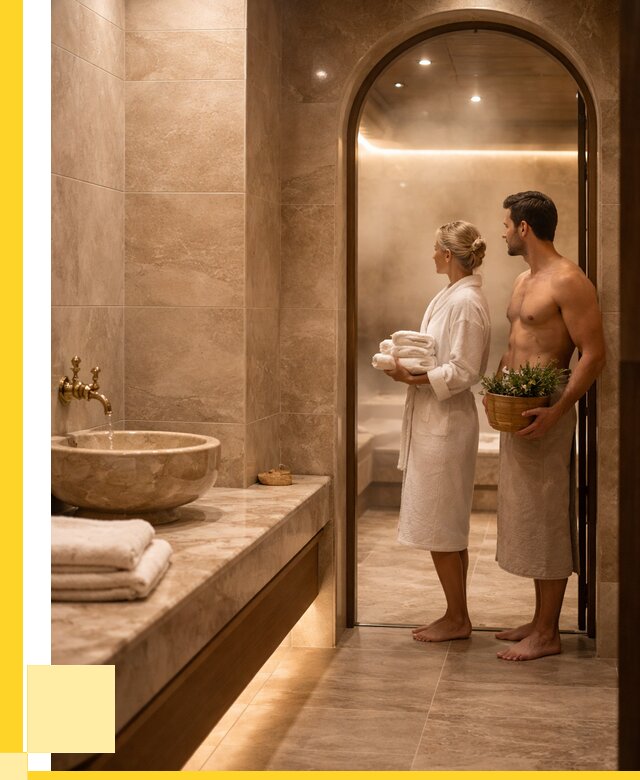 Проект и монтаж сауны и хамама в Лесозаводске от 361830 р., ЭриданЛсз