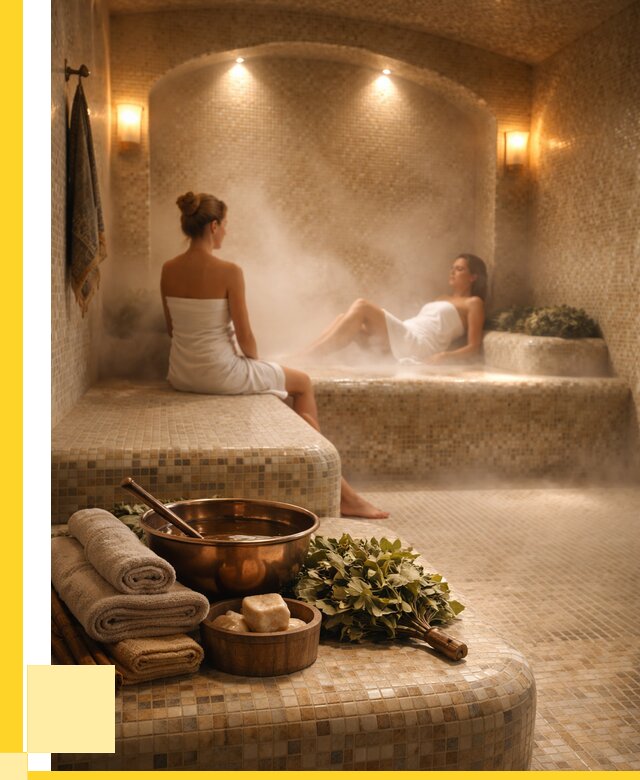 Хамам и баня под ключ в Лесозаводске от 258450 р. | ЭриданЛсз