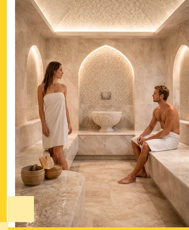 Дизайн хамама в Лесозаводске под ключ от 51690 р. | ЭриданЛсз