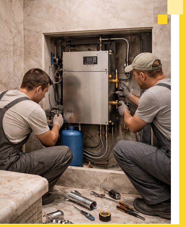 Продажа и установка парогенераторов для хамама в Лесозаводске