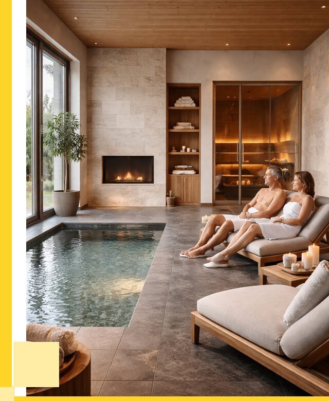 SPA зоны под ключ для дома и дачи в Лесозаводске от 1240560 р. | ЭриданЛсз