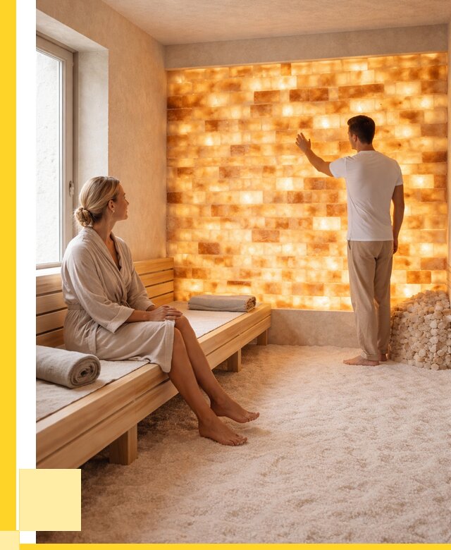 Строительство соляных комнат в Лесозаводске от 258450 р. ЭриданЛсз