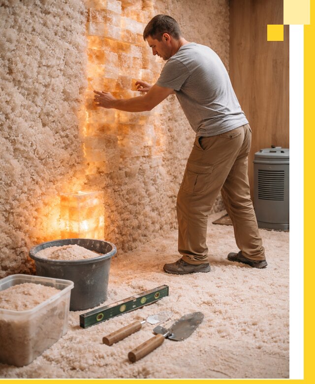 Проектирование и монтаж соляных комнат в Лесозаводске под ключ