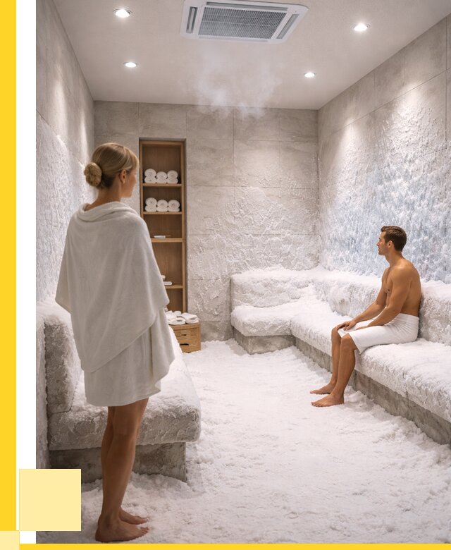 Снежные комнаты под ключ в Лесозаводске от 258450 р., ЭриданЛсз