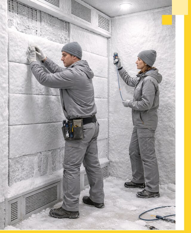 Производство и установка снежных комнат в Лесозаводске под ключ