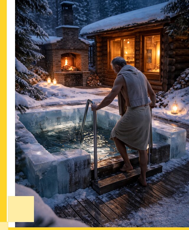 Ледяные купели под ключ в Лесозаводске от 77535 р. | ЭриданЛсз