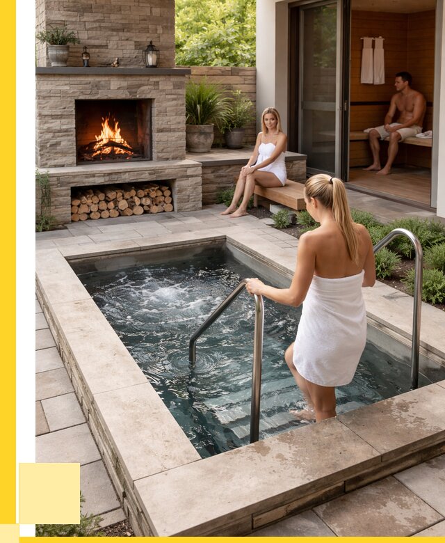 Холодные купели под ключ в Лесозаводске от 46521 р. | ЭриданЛсз