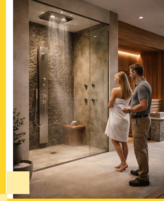 Купить душ впечатлений для дома в Лесозаводске от 87873 р. | ЭриданЛсз