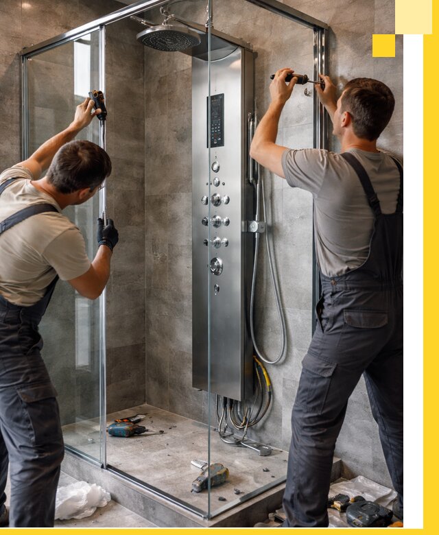 Проектирование и установка Душа впечатлений в Лесозаводске